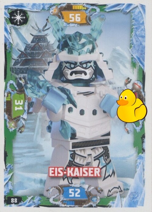 LEGO Ninjago Serie 5 | #088 Eis-Kaiser 