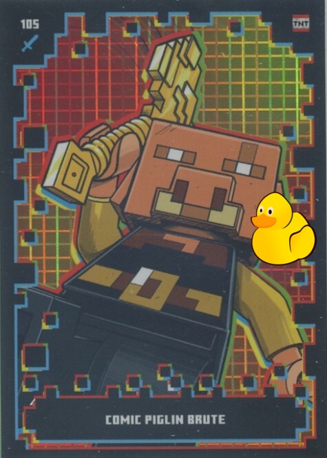 LEGO Minecraft Serie 2 | #105 Comic Piglin Brute