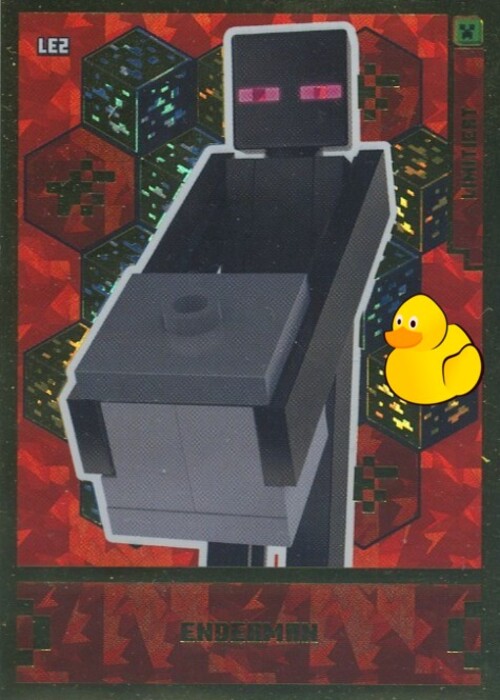 LEGO Minecraft Serie 1 | #LE002 Enderman