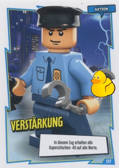 LEGO Batman Serie 1 | #137 Verstärkung
