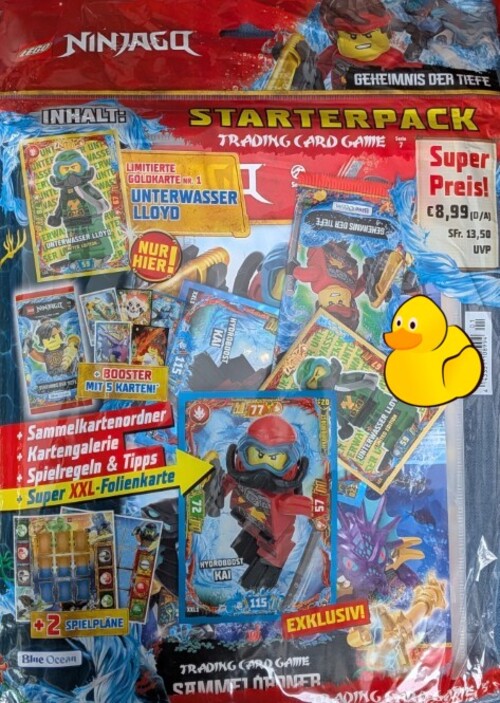 Starter-Pack LEGO Ninjago Serie 7 | Starterset