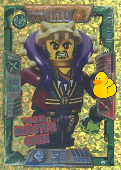 LEGO Ninjago Serie 2 | #LE15 Fieser Meister Chen