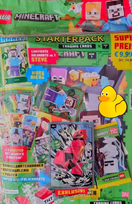 Starter-Pack LEGO Minecraft Serie 1 | Starterset