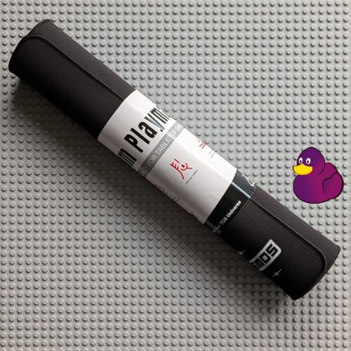 Premium Spielmatte (60 x 35cm) | Schwarz