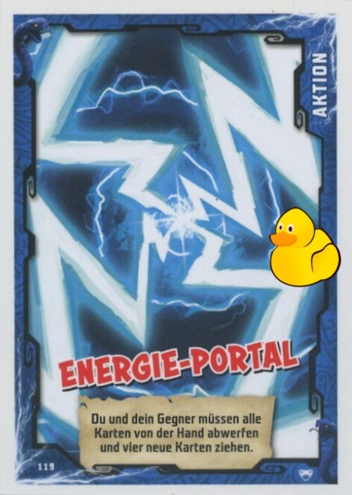 LEGO Ninjago Serie 2 | #119 Energie-Portal 