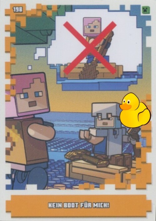 LEGO Minecraft Serie 1 | #198 Kein Boot für mich!
