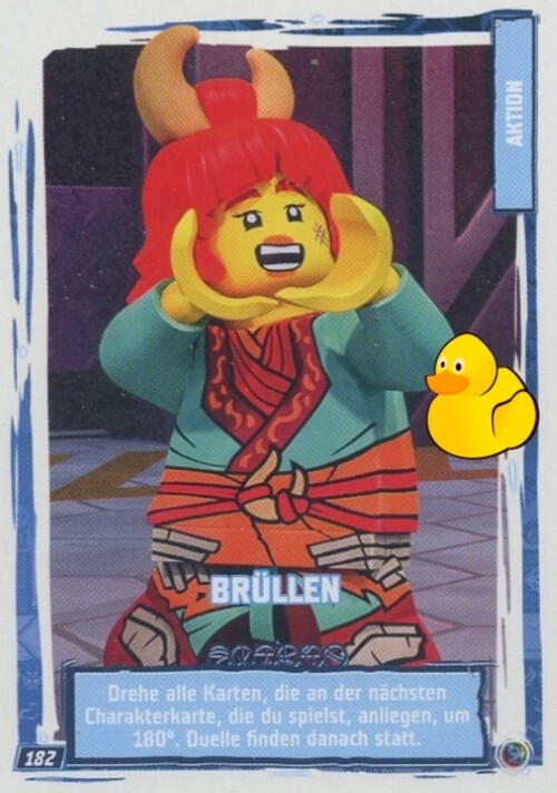 LEGO Ninjago Serie 9 | #182 Brüllen