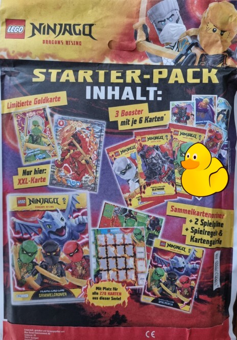 Starter-Pack LEGO Ninjago Serie 10 | Starterset