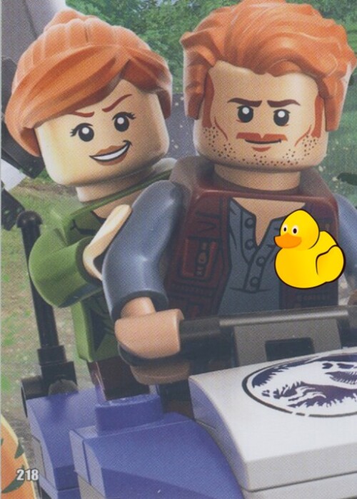 LEGO Jurassic World Serie 2 | #218 Überfallen