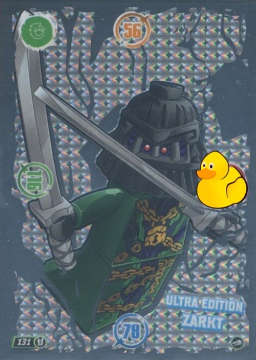 LEGO Ninjago Serie 10 | #131 Ultra Edition Zarkt