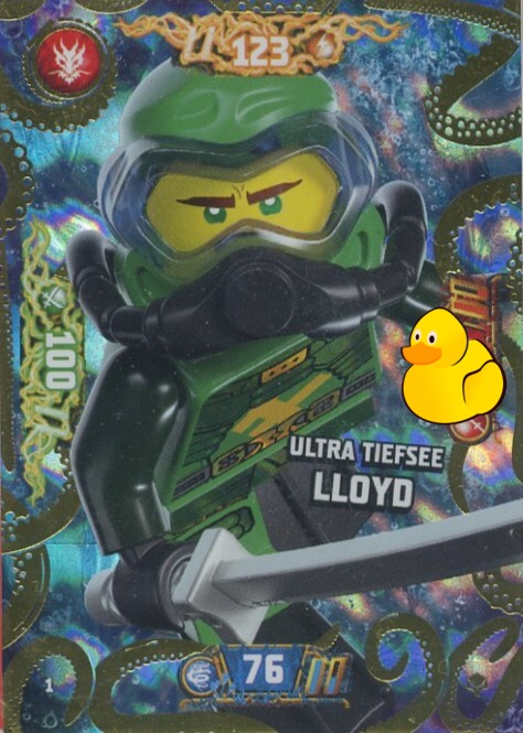 LEGO Ninjago Serie 7 Next Level | #001 Ultra Tiefsee Lloyd