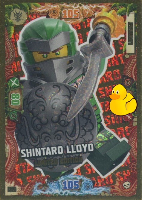 LEGO Ninjago Serie 6 | #LE02 Shintaro Lloyd 