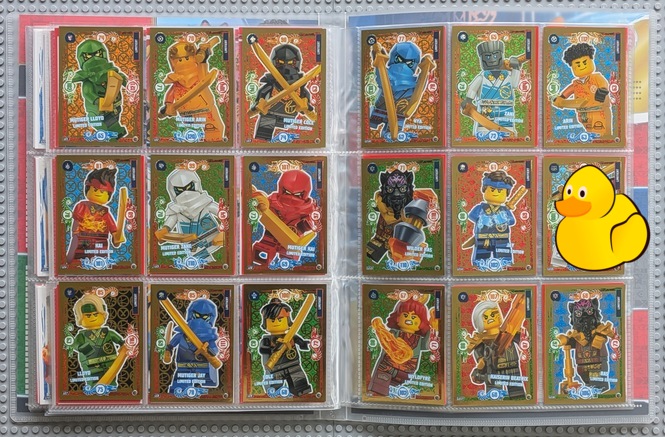 Ninjago Serie 9 Premium Sammelalbum (286 / 286)