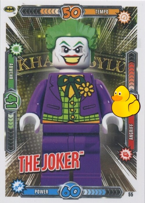 LEGO Batman Serie 1 | #055 The Joker