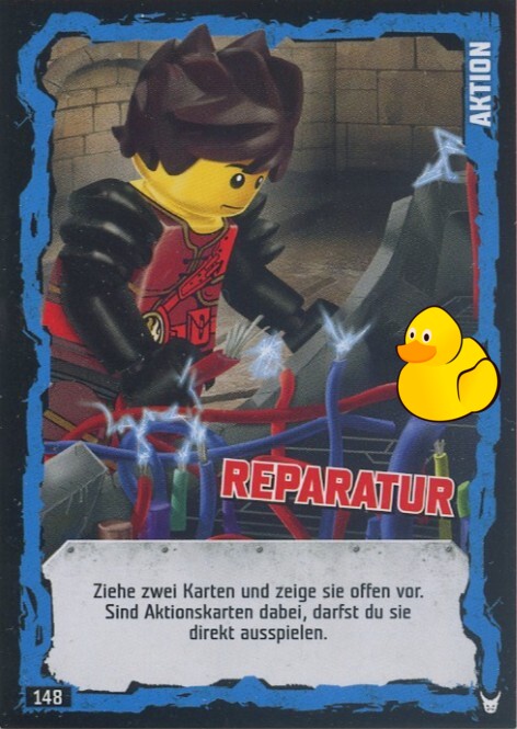LEGO Ninjago Serie 3 | #148 Reparatur 