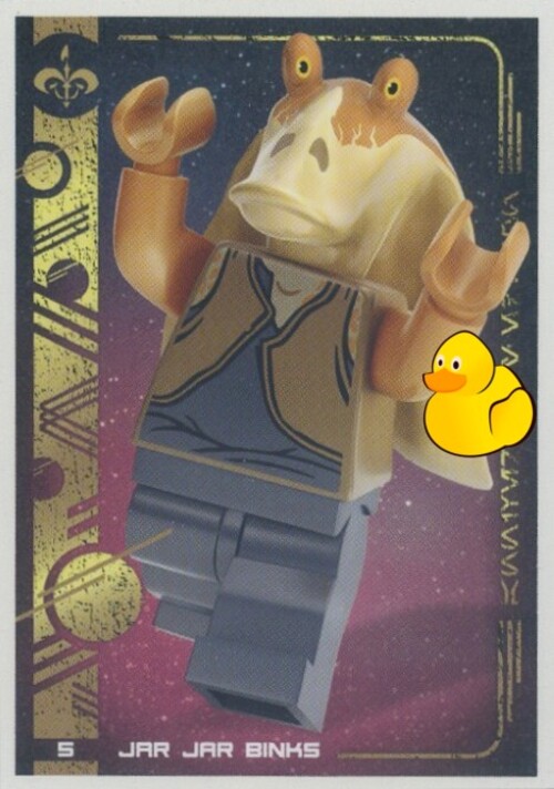 LEGO Star Wars TCC 2024 | #005 Jar Jar Binks