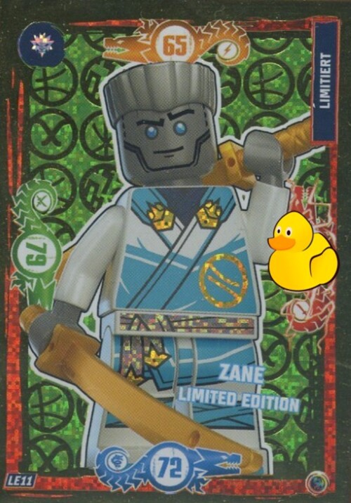LEGO Ninjago Serie 9 | #LE11 Zane