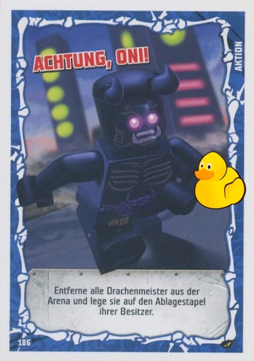 LEGO Ninjago Serie 4 | #186 Achtung, Oni! 