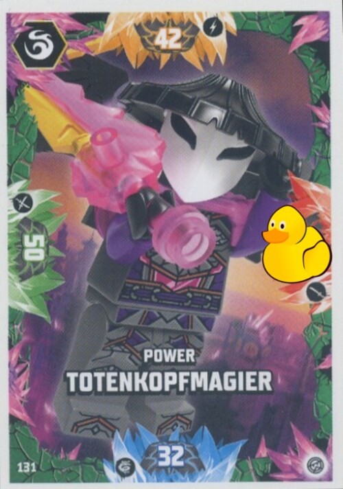 LEGO Ninjago Serie 8 | #131 Power Totenkopfmagier