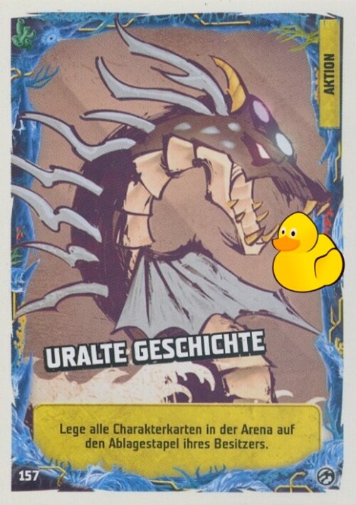 LEGO Ninjago Serie 7 | #157 Uralte Geschichte