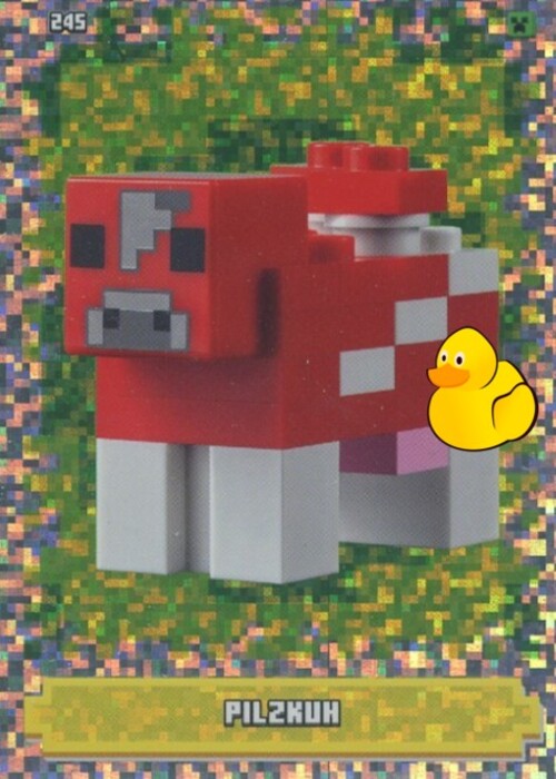 LEGO Minecraft Serie 1 | #245 Pilzkuh