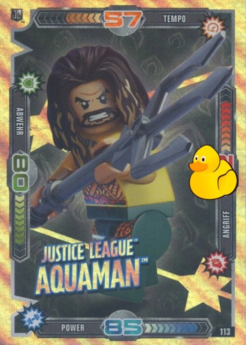 LEGO Batman Serie 1 | #113 Justice League Aquaman