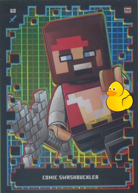 LEGO Minecraft Serie 2 | #060 Comic Swashbuckler