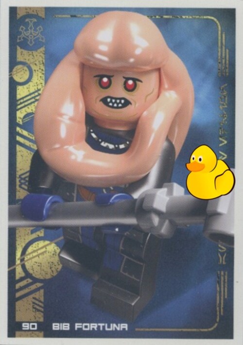 LEGO Star Wars TCC 2024 | #090 Bib Fortuna