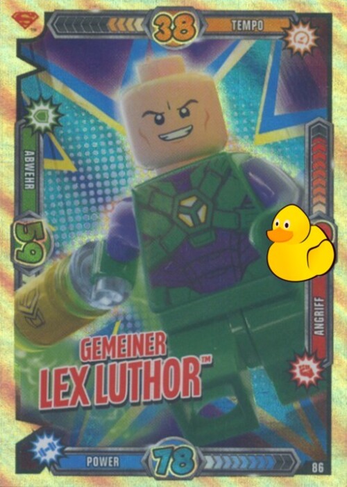 LEGO Batman Serie 1 | #086 Gemeiner Lex Luthor