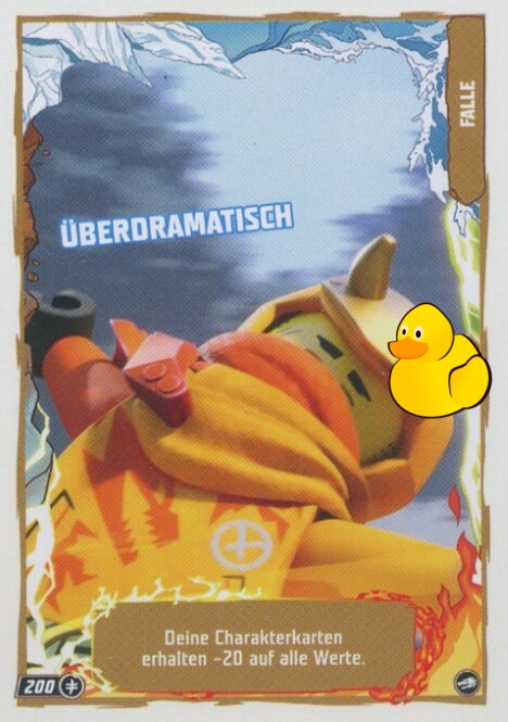 LEGO Ninjago Serie 10 | #200 Überdramatisch