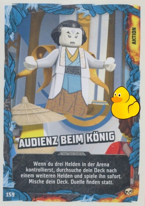LEGO Ninjago Serie 6 | #159 Audienz beim König 