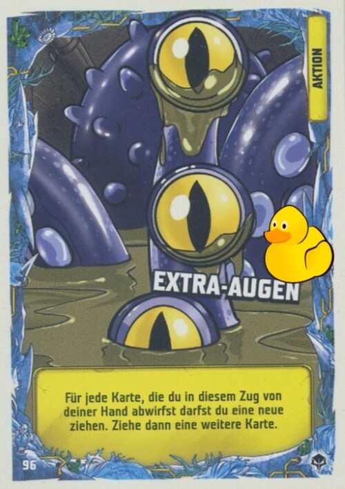 LEGO Ninjago Serie 7 Next Level | #096 Extra-Augen