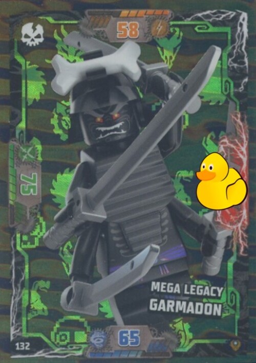 LEGO Ninjago Serie 9 Next Level  | #132 Mega Legacy Garmadon