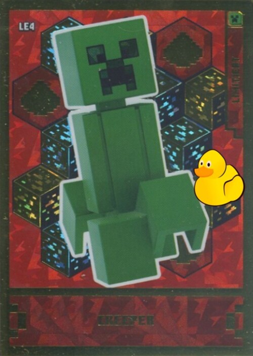 LEGO Minecraft Serie 1 | #LE004 Creeper