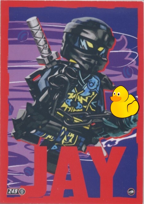 LEGO Ninjago Serie 10 | #249 Jay