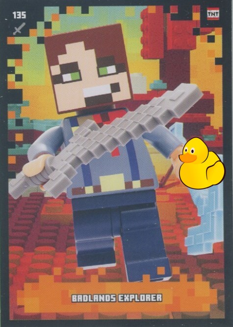 LEGO Minecraft Serie 2 | #135 Badlands Explorer