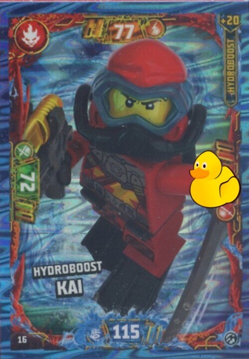 LEGO Ninjago Serie 7 | #016 Hydroboost Kai