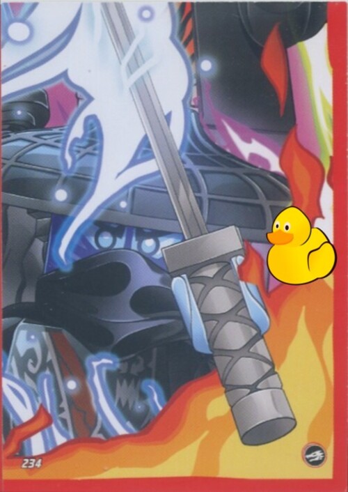 LEGO Ninjago Serie 10 | #234 Puzzle 1 – unten rechts