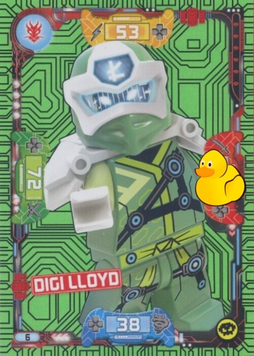 LEGO Ninjago Serie 5 | #006 Digi Lloyd