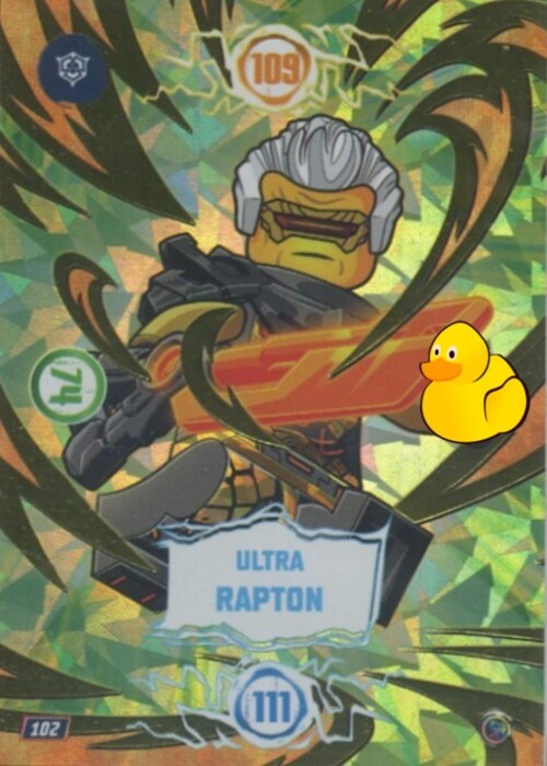 LEGO Ninjago Serie 9 | #102 Ultra Rapton