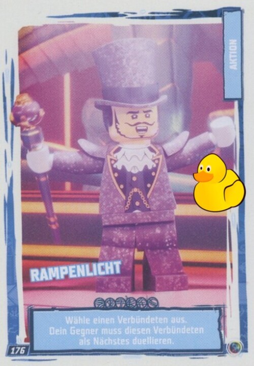 LEGO Ninjago Serie 9 | #176 Rampenlicht