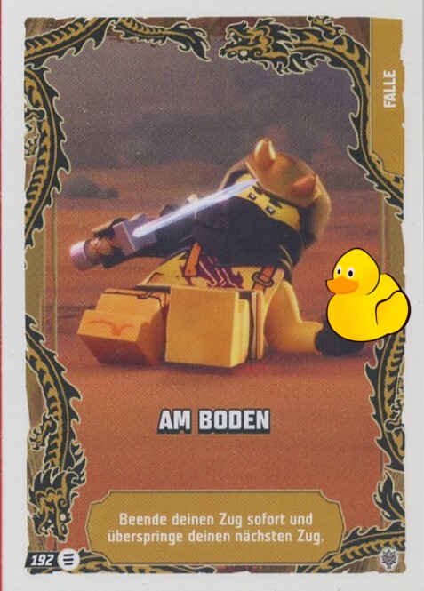 LEGO Ninjago Serie 11 | #192 Am Boden