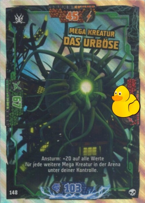 LEGO Ninjago Serie 6 | #148 Mega Kreatur Das Urböse