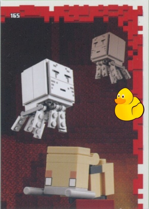 LEGO Minecraft Serie 1 | #165 Nether-Abenteuer 3