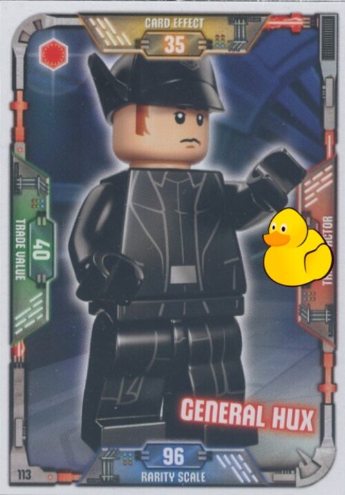 LEGO Star Wars TCC 2018 | #113 General Hux 