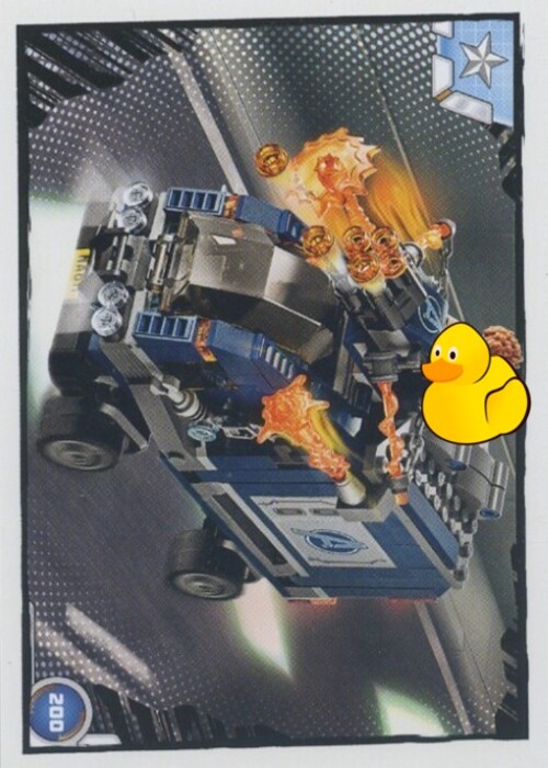 LEGO Avengers Serie 1 | #200 Avengers Truck