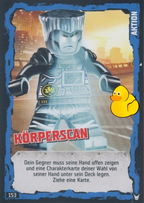 LEGO Ninjago Serie 3 | #153 Körperscan 