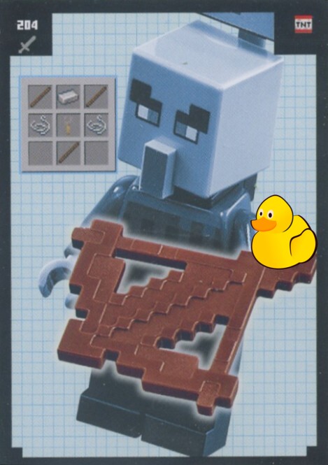 LEGO Minecraft Serie 2 | #204 Armbrust
