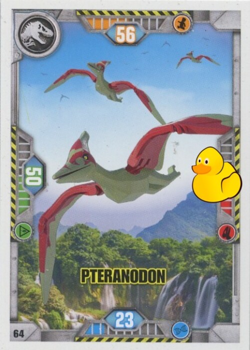 LEGO Jurassic World Serie 1 | #064 Pteranodon