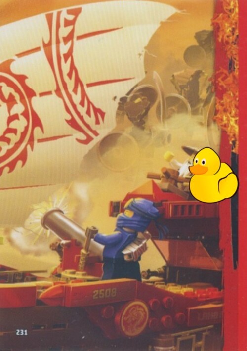 LEGO Ninjago Serie 5 | #231 Die Wüste des Verderbens 6 